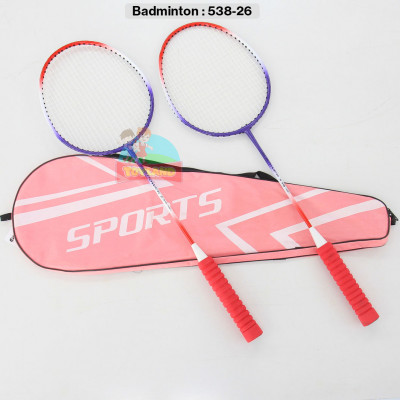 Badminton : 538-26
